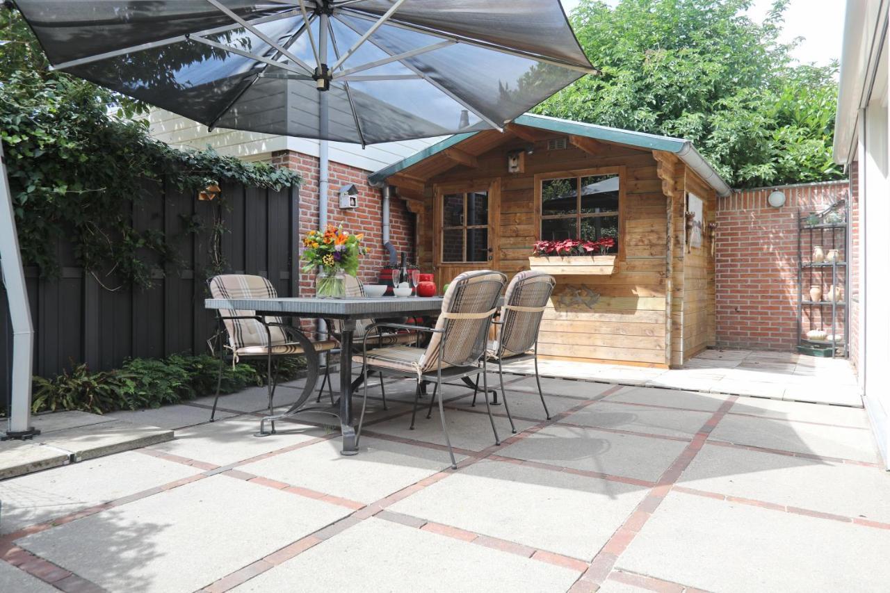 Sunnybeachhouse Aan Het Bos, Tussen Zee En Meer. Noordwijkerhout Εξωτερικό φωτογραφία
